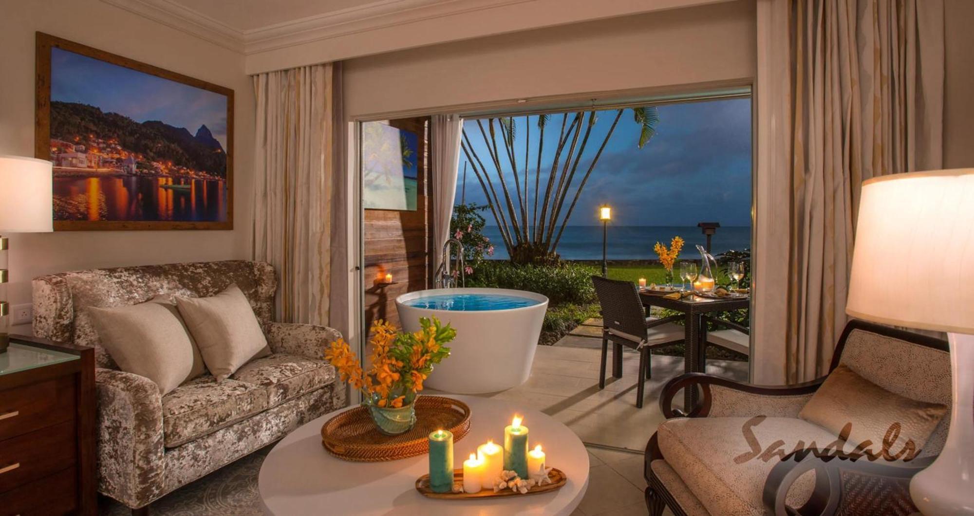 Sandals Regency La Toc All Inclusive Resort And Spa - Couples Only (Adults Only) Castries Exterior foto